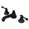 Kingston Brass KS4465BL 8" Widespread Bathroom Faucet, Oil Rubbed Bronze KS4465BL - alternate 1